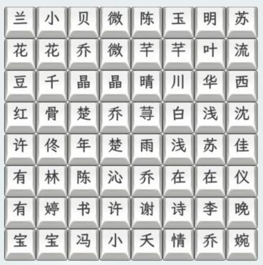 《文字找茬大师》热门女主3如何通关