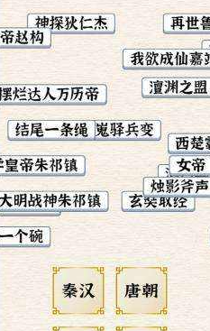 《进击的汉字》历了个史攻略分享