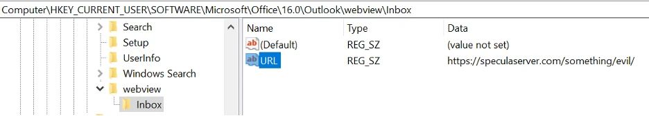 《Specula》工具新发现：转换Outlook为C2信号，实现Win10/Win11远程代码执行