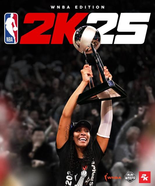 《NBA 2K25》封面球星阵容揭晓，塔图姆领衔三大版本