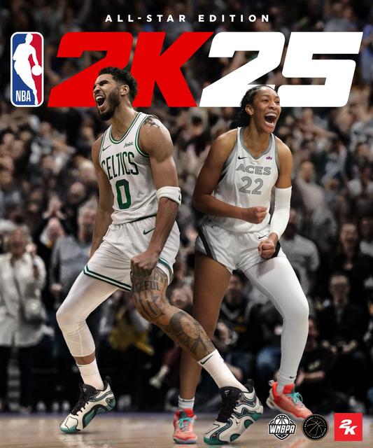 《NBA 2K25》封面球星阵容揭晓，塔图姆领衔三大版本