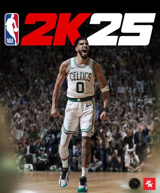 《NBA 2K25》封面球星阵容揭晓，塔图姆领衔三大版本