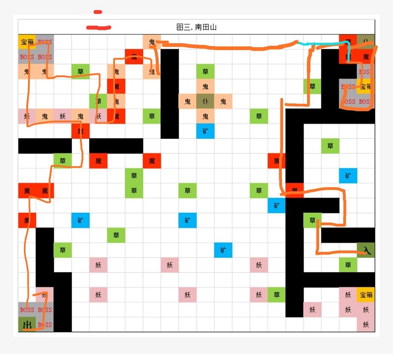 想不想修真地图攻略 想不想修真地图怎么刷