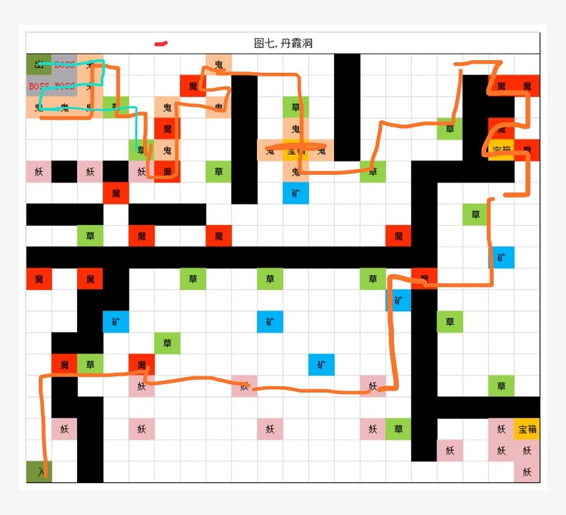 想不想修真地图攻略 想不想修真地图怎么刷