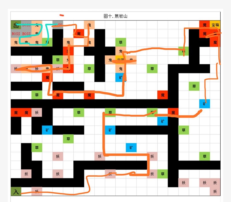 想不想修真地图攻略 想不想修真地图怎么刷