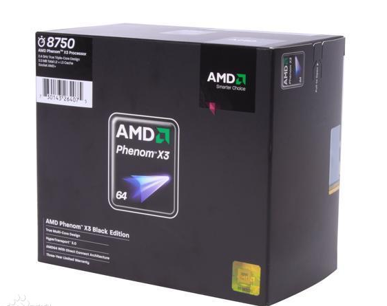 2009年2月9日，AMD发布第一个Phenom X3