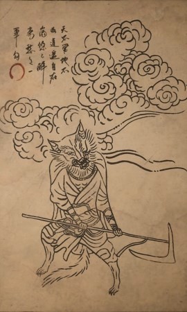 《黑神话：悟空》狼力士影神图介绍