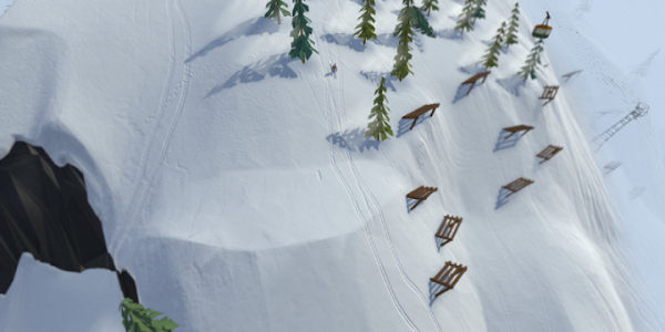 雪山冒险