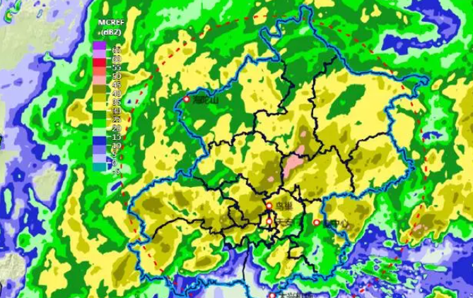 北京海淀、石景山发布暴雨橙色预警，请注意防范