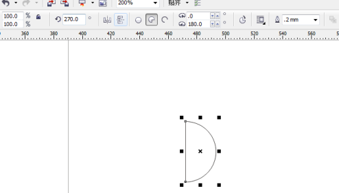 《CorelDRAW》绘制小鱼方法介绍