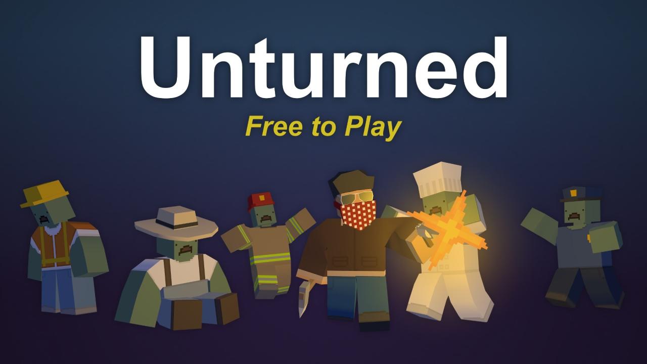 《Unturned》武器配件获得办法分享